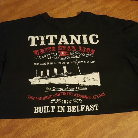 Other - RMS Titanic history tee shirt